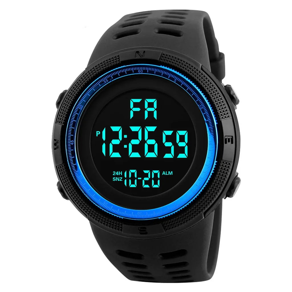 YIKAZE Digital Men Watch