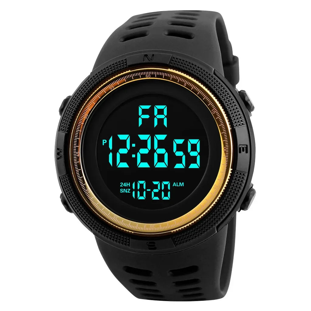 YIKAZE Digital Men Watch