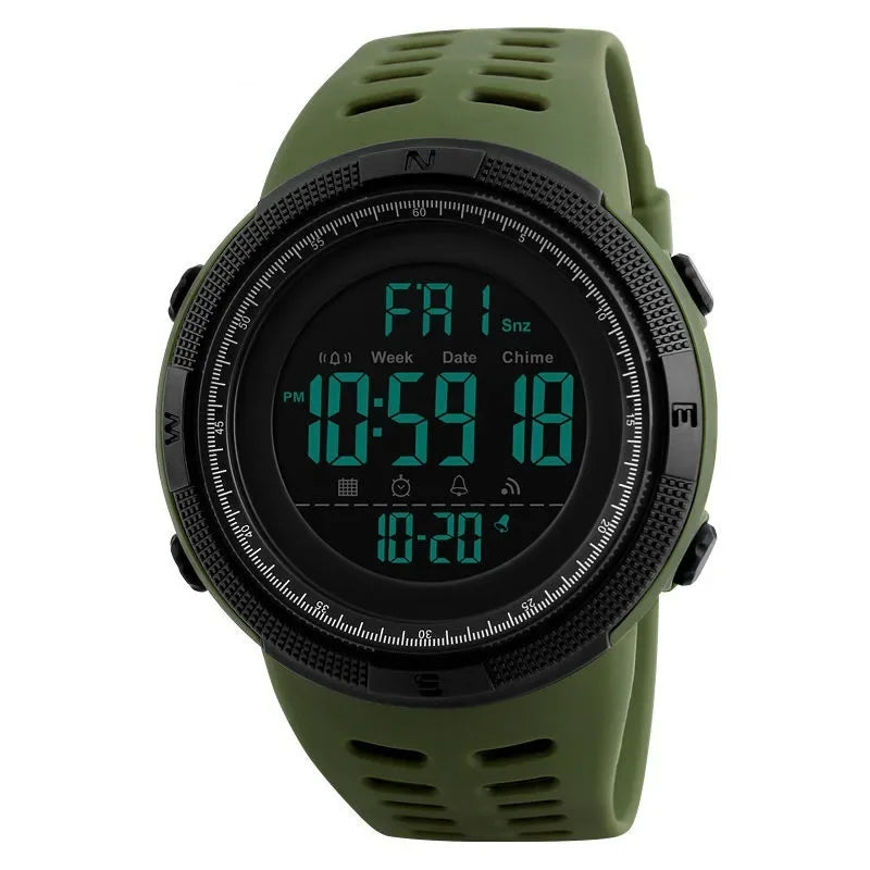 YIKAZE Digital Men Watch
