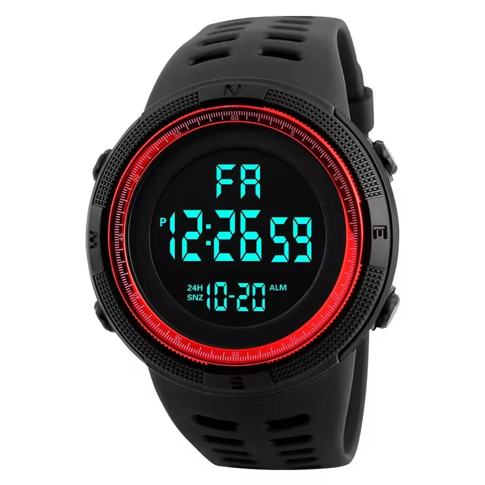 YIKAZE Digital Men Watch