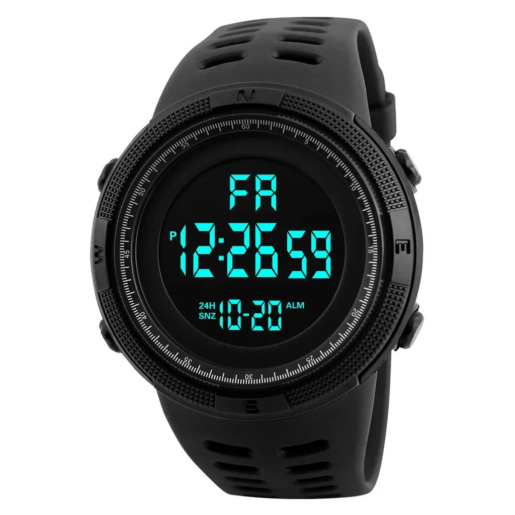 YIKAZE Digital Men Watch